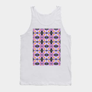 Crocus Pattern Tank Top